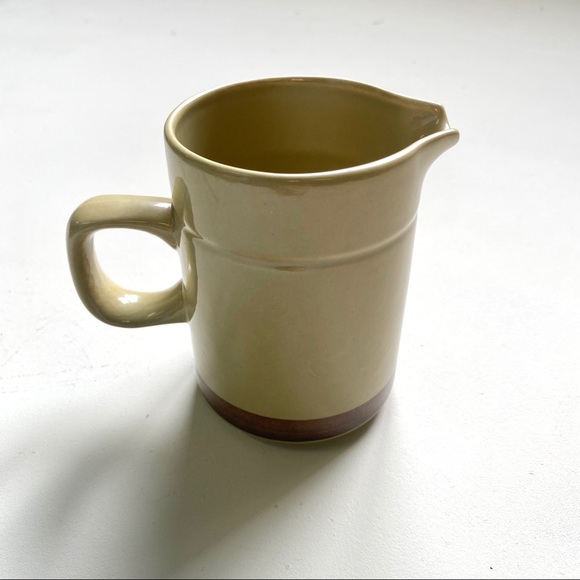 Cute Creamer Or Small Pitcher Jug with Spout - Picture 2 of 5